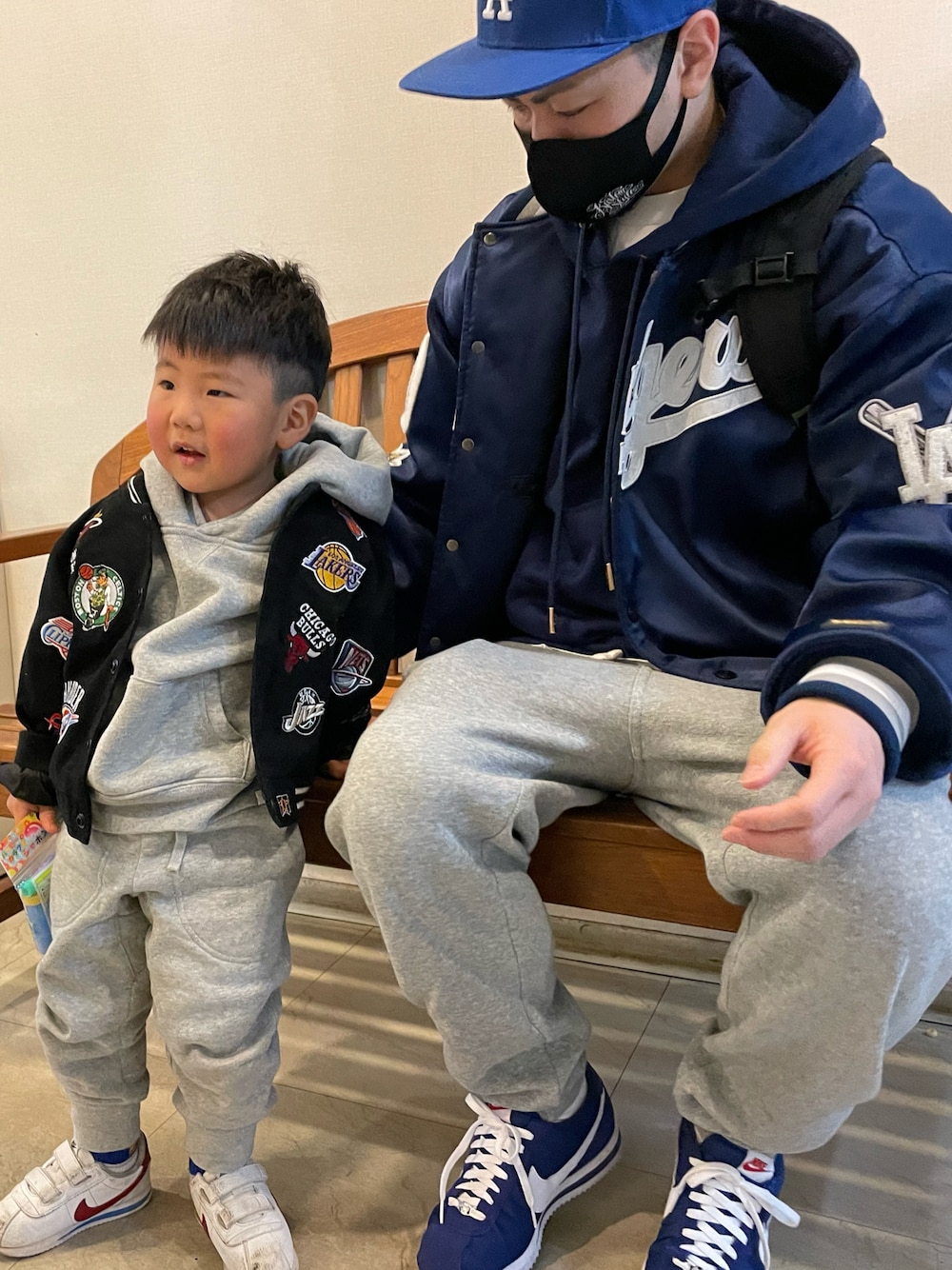 スタジャンを使った「B－boy」のメンズ人気ファッション