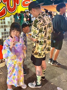 「アイテム（レッグウェア）」を使った、fuss@takaさん（メンズ・170cm・40代）の夏コーディネート
