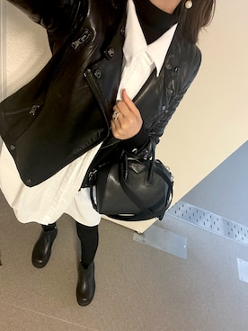 「J BRAND（ジェイブランド）のアイテム」を使った、☻さん（レディース・160cm）の春コーディネート