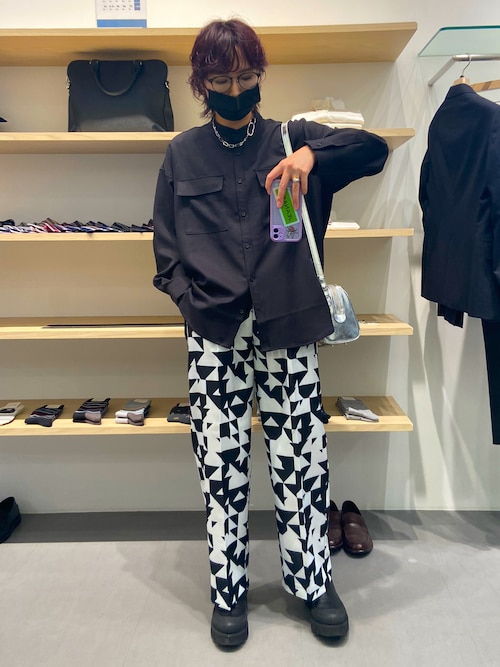 kapitza×JEANASIS】サスティナブルワイドストレートパンツ/271066を