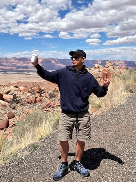 tsungpinlinさん（メンズ・165cm）の春コーディネート