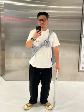tsungpinlinさん（メンズ・165cm）の秋コーディネート