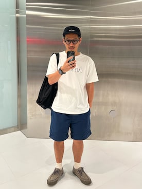 「NO NAME（ノーネーム）のアイテム」を使った、tsungpinlinさん（メンズ・165cm）の夏コーディネート