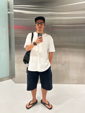 「United Athle（ユナイテッドアスレ）のアイテム」を使った、tsungpinlinさん（メンズ・165cm）の秋コーディネート