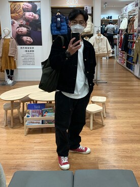 tsungpinlinさん（メンズ・166cm）の秋コーディネート