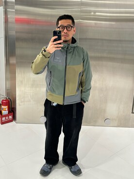 「NEWMAN（ニューマン）のアイテム」を使った、tsungpinlinさん（メンズ・165cm）の春コーディネート