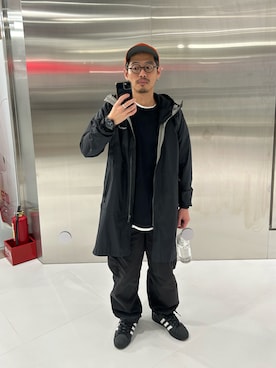 tsungpinlinさん(メンズ・166cm)の冬コーディネート