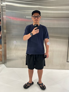 「NIKE(ナイキ)のアイテム(その他パンツ)」を使った、tsungpinlinさん(メンズ・165cm)の秋コーディネート