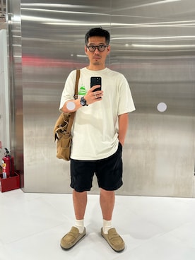 tsungpinlinさん(メンズ・165cm)の春コーディネート