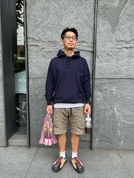 tsungpinlinさん（メンズ・165cm）の秋コーディネート