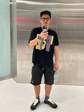 「Our Legacy（アワーレガシー）のアイテム」を使った、tsungpinlinさん（メンズ・165cm）の秋コーディネート