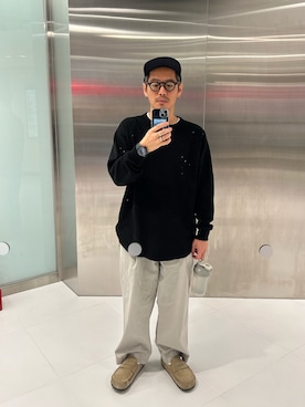 「アイテム（その他シューズ）」を使った、tsungpinlinさん（メンズ・165cm）の秋コーディネート