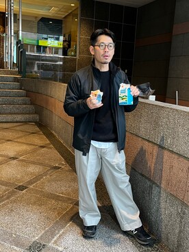 tsungpinlinさん(メンズ・166cm)の冬コーディネート