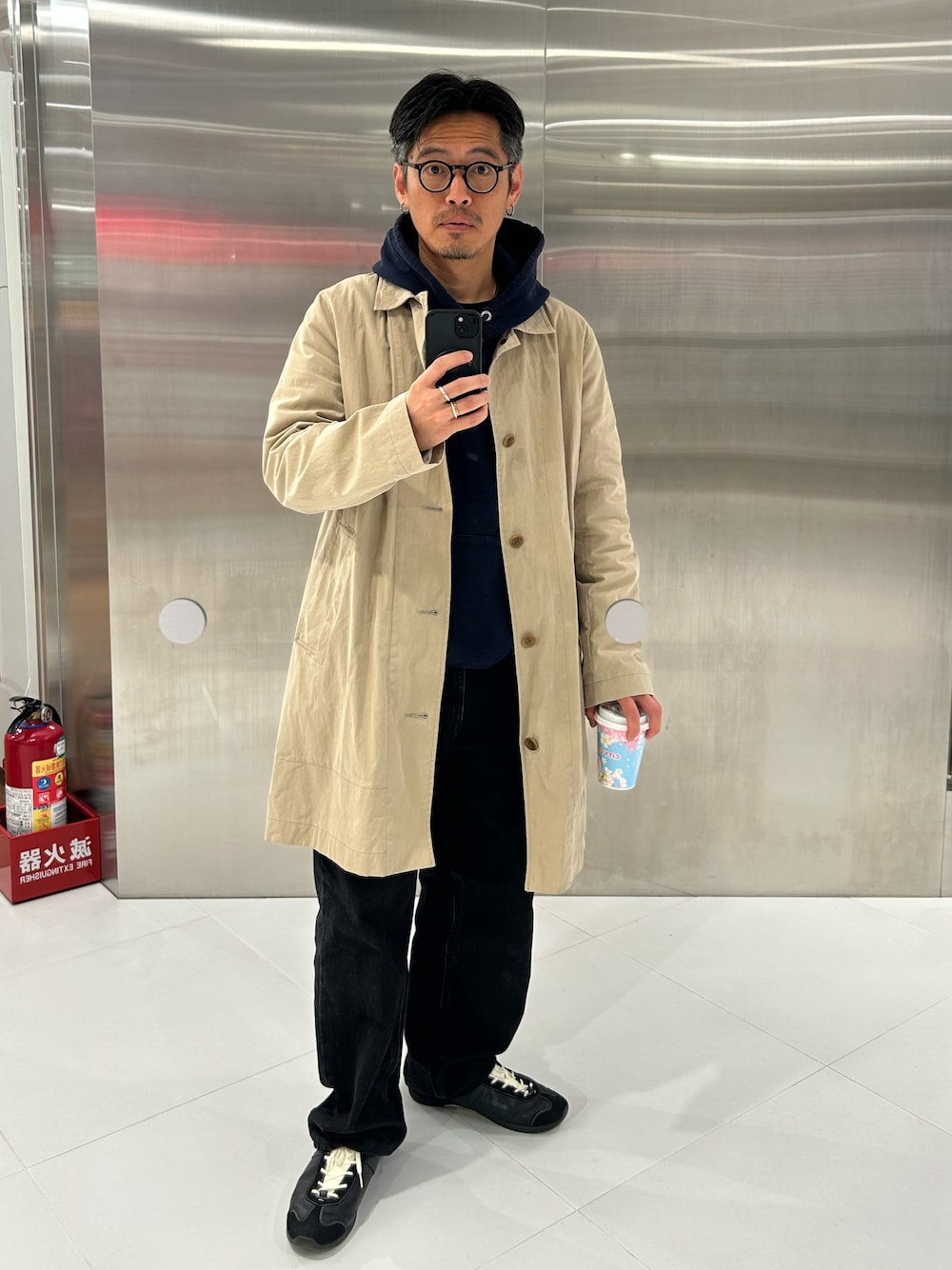 MHL.（エムエイチエル）の「PROOFED COTTON POPLIN（ステンカラー