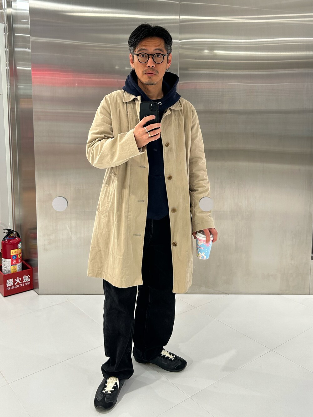 MHL.（エムエイチエル）の「PROOFED COTTON POPLIN（ステンカラー