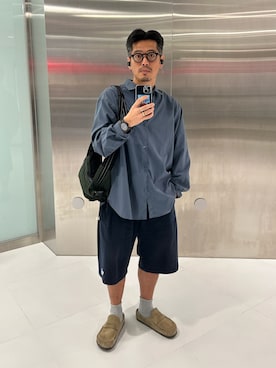 「アイテム（その他シューズ）」を使った、tsungpinlinさん（メンズ・165cm）の秋コーディネート