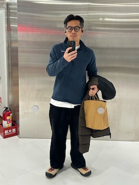 tsungpinlinさん（メンズ・165cm）の春コーディネート