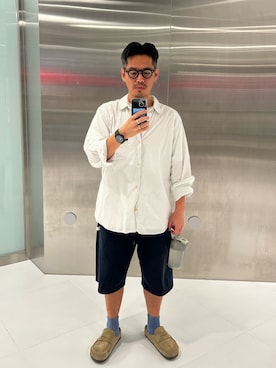 「アイテム（その他シューズ）」を使った、tsungpinlinさん（メンズ・165cm）の秋コーディネート