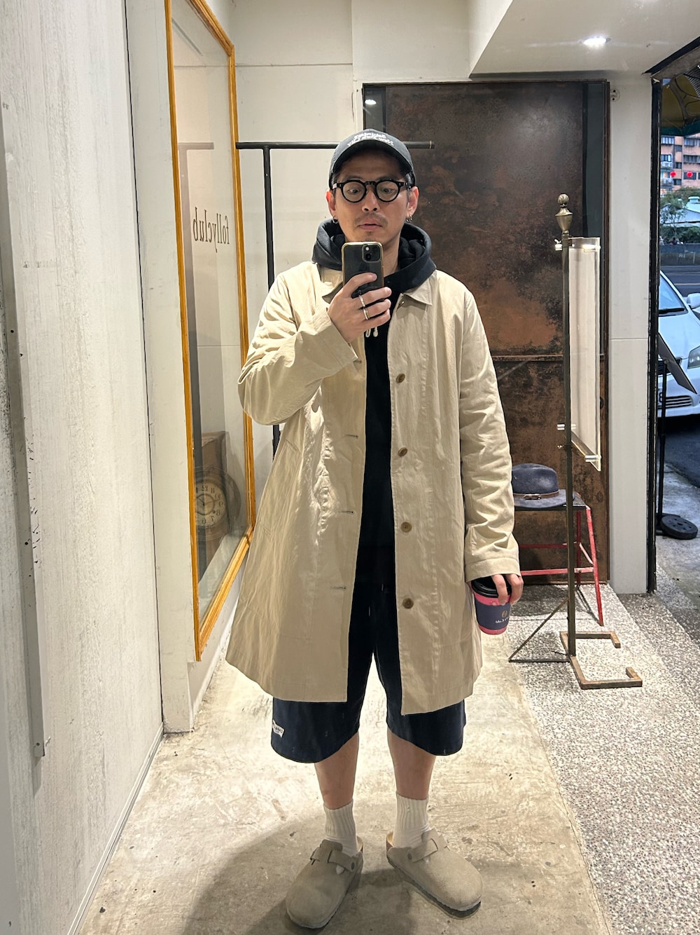 【MHL.】ステンカラーコート/ スプリングコート 1740217183.jpg