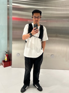 「NO NAME（ノーネーム）のアイテム」を使った、tsungpinlinさん（メンズ・165cm）の冬コーディネート