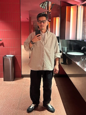 tsungpinlinさん（メンズ・165cm）の秋コーディネート