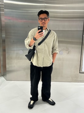 tsungpinlinさん（メンズ・165cm）の秋コーディネート