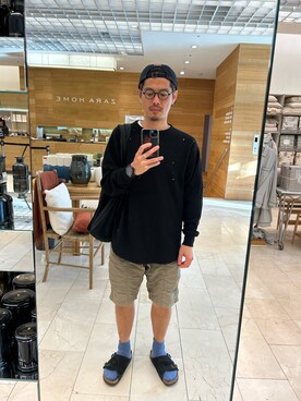 tsungpinlinさん（メンズ・165cm）の秋コーディネート