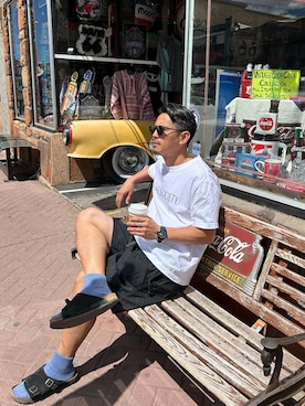 tsungpinlinさんの（BIRKENSTOCK | ビルケンシュトック）を使ったコーディネート