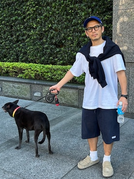 「アイテム（その他シューズ）」を使った、tsungpinlinさん（メンズ・165cm）の秋コーディネート