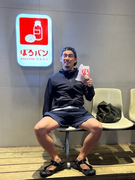 「ARC'TERYX（アークテリクス）のアイテム（ブルゾン）」を使った、tsungpinlinさん（メンズ・166cm）の秋コーディネート