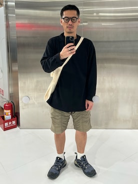 tsungpinlinさんの（CAHLUMN | カウラム）を使ったコーディネート