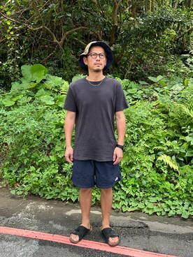 tsungpinlinさん（メンズ・165cm）の夏コーディネート