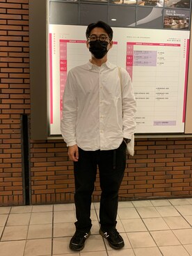 tsungpinlinさん（メンズ・165cm）の冬コーディネート