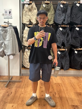 「アイテム（パンツ）」を使った、tsungpinlinさん（メンズ・165cm）の夏コーディネート
