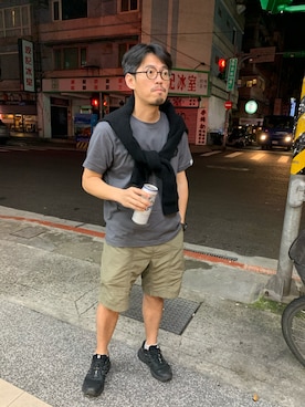 tsungpinlinさん(メンズ・165cm)の冬コーディネート