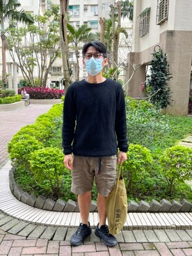 tsungpinlinさん(メンズ・166cm)の冬コーディネート