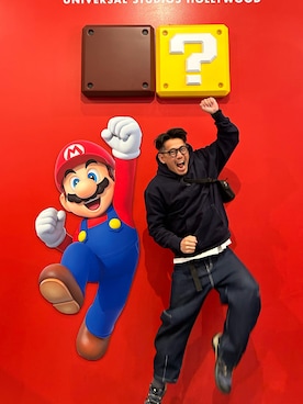 「supermario」｜tsungpinlinさん（メンズ・165cm）の春コーディネート