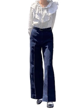 「LILY BROWN（リリーブラウン）のアイテム」を使った、三葉さん（レディース・165cm）の春コーディネート