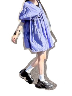 三葉さん（レディース・165cm）の夏コーディネート