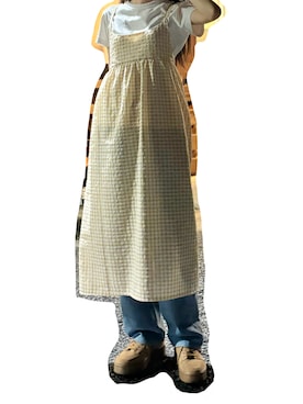 「ハンドメイド」｜三葉さん（レディース・165cm）の秋コーディネート