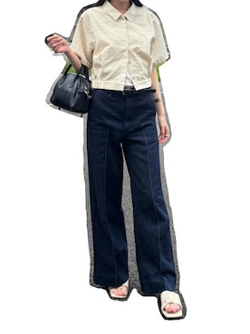 三葉さん（レディース・165cm）の夏コーディネート