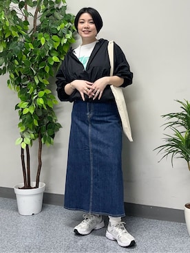 nonty＊さん（レディース・157cm）の夏コーディネート