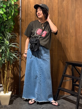 nonty＊さん（レディース・157cm）の夏コーディネート