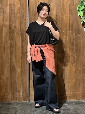 nonty*さん(レディース・157cm)の春コーディネート