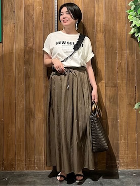 nonty*さん(レディース・157cm)の春コーディネート