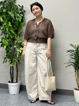 nonty*さん(レディース・157cm)の春コーディネート