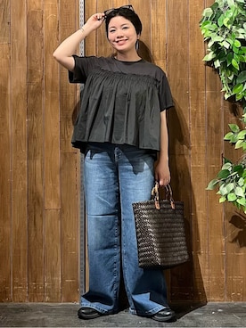 nonty*さん(レディース・157cm)の春コーディネート