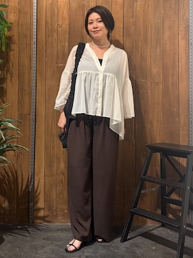 「Right-on（ライトオン）のアイテム」を使った、nonty＊さん（レディース・157cm）の夏コーディネート