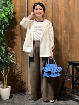 nonty*さん(レディース・157cm)の夏コーディネート