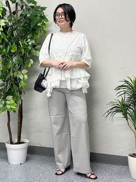 nonty*さん(レディース・157cm)の夏コーディネート